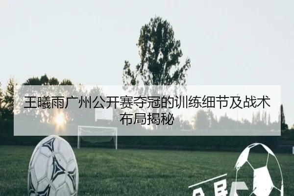 王曦雨广州公开赛夺冠的训练细节及战术布局揭秘